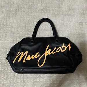 🌲Marc Jacobs Black Bowler Bag